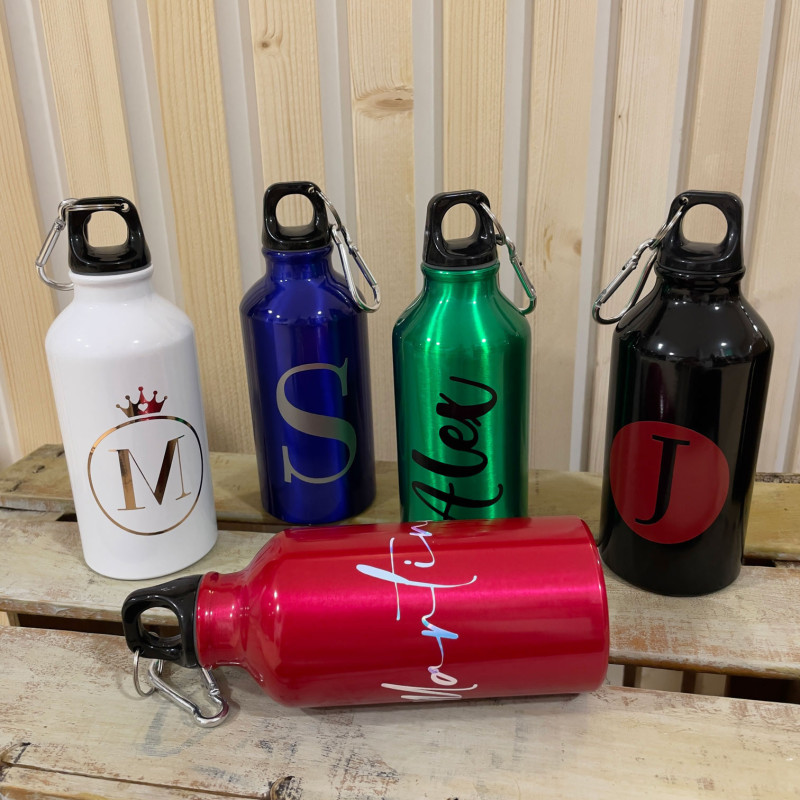 BOTELLA PERSONALIZADA ALUMINIO