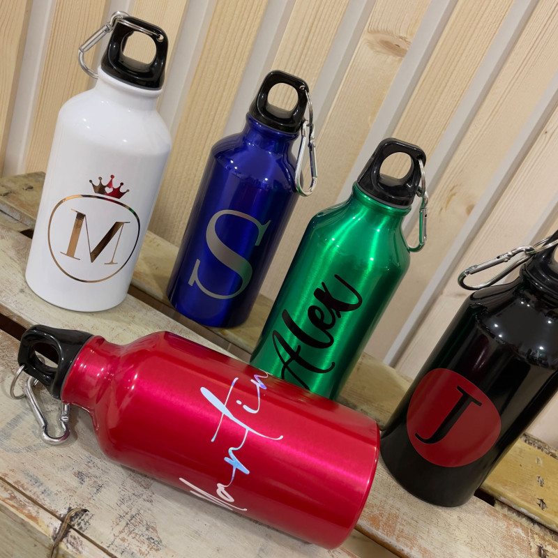 BOTELLA PERSONALIZADA ALUMINIO