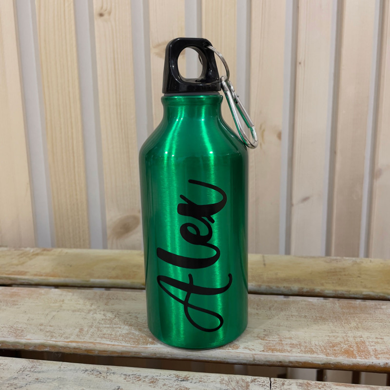 BOTELLA PERSONALIZADA ALUMINIO