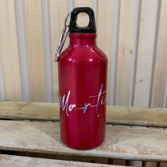 BOTELLA PERSONALIZADA ALUMINIO
