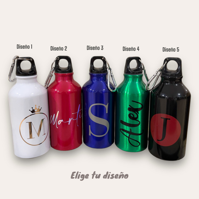 BOTELLA PERSONALIZADA ALUMINIO