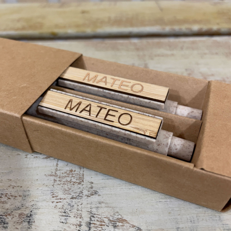 SET PERSONALIZADO DE BOLÍGRAFO Y PORTAMINAS