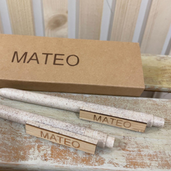 SET PERSONALIZADO DE BOLÍGRAFO Y PORTAMINAS