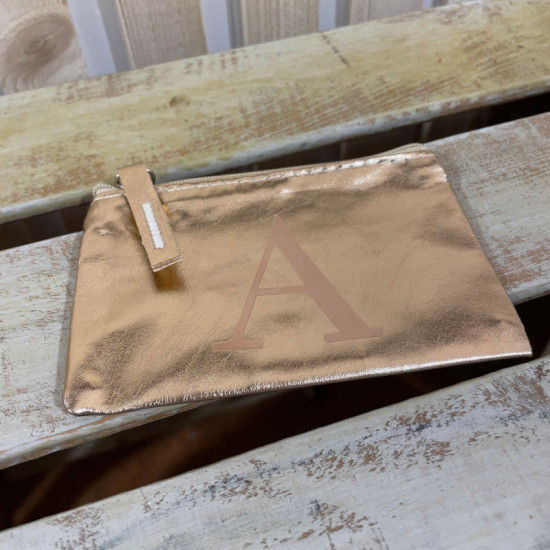 MONEDERO PERSONALIZADO METALIZADO