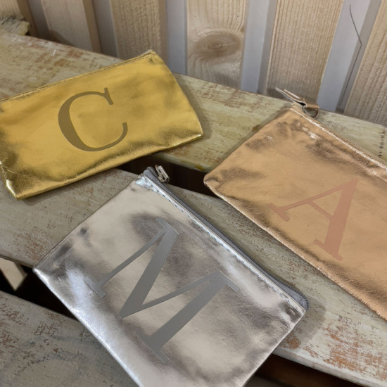 MONEDERO PERSONALIZADO METALIZADO