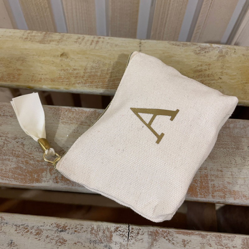MONEDERO PERSONALIZADO ALGODÓN RECICLADO