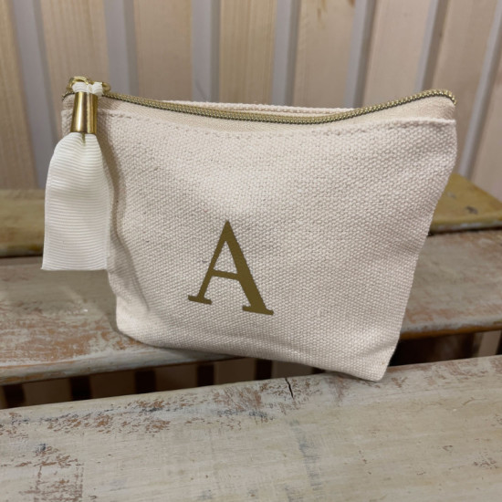 MONEDERO PERSONALIZADO ALGODÓN RECICLADO