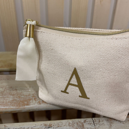 MONEDERO PERSONALIZADO ALGODÓN RECICLADO