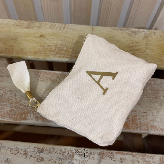 MONEDERO PERSONALIZADO ALGODÓN RECICLADO