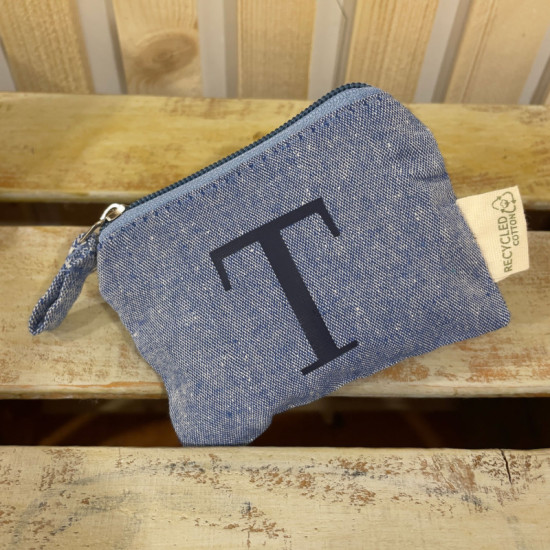 MONEDERO PERSONALIZADO COLORES ALGODÓN RECICLADO