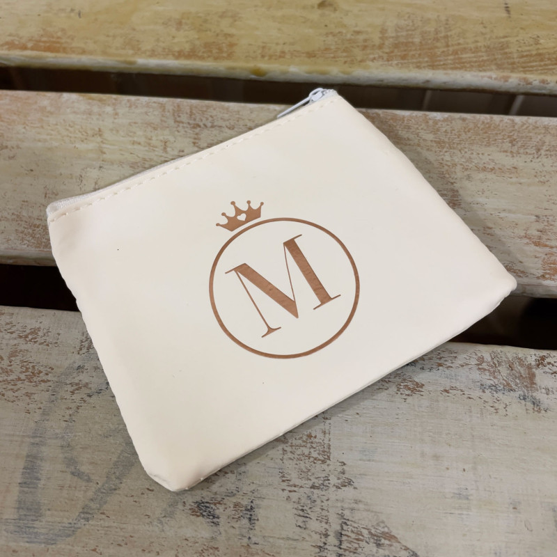 MONEDERO PERSONALIZADO PVC
