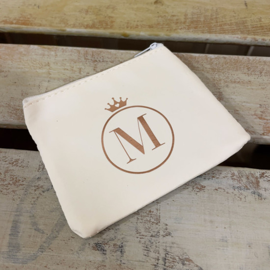 MONEDERO PERSONALIZADO PVC