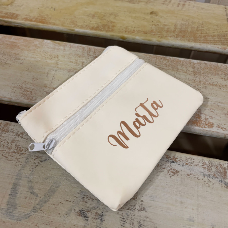 MONEDERO PERSONALIZADO PVC