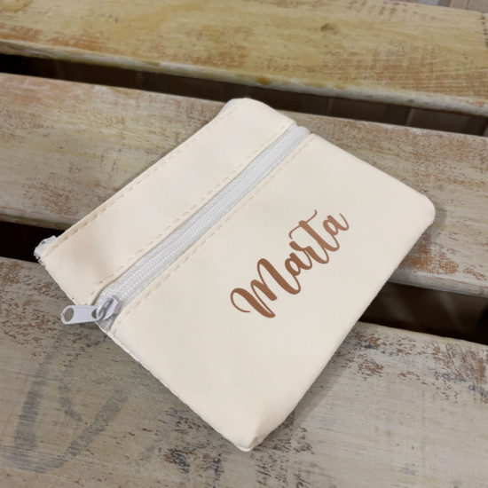 MONEDERO PERSONALIZADO PVC