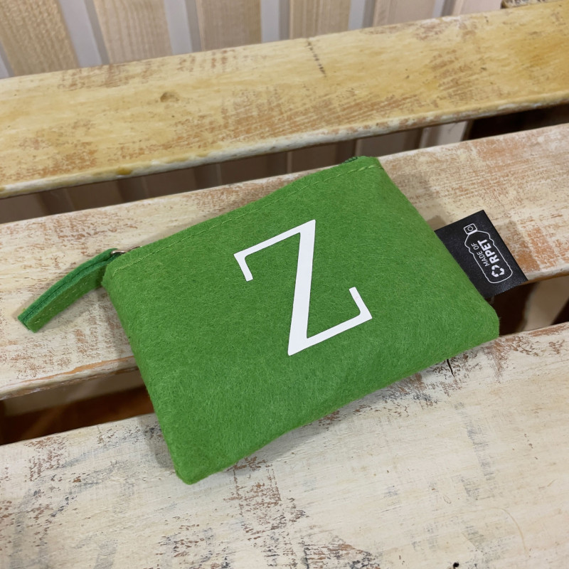 MONEDERO PERSONALIZADO FIELTRO RPET