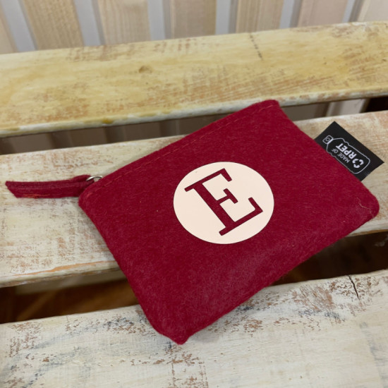 MONEDERO PERSONALIZADO FIELTRO RPET