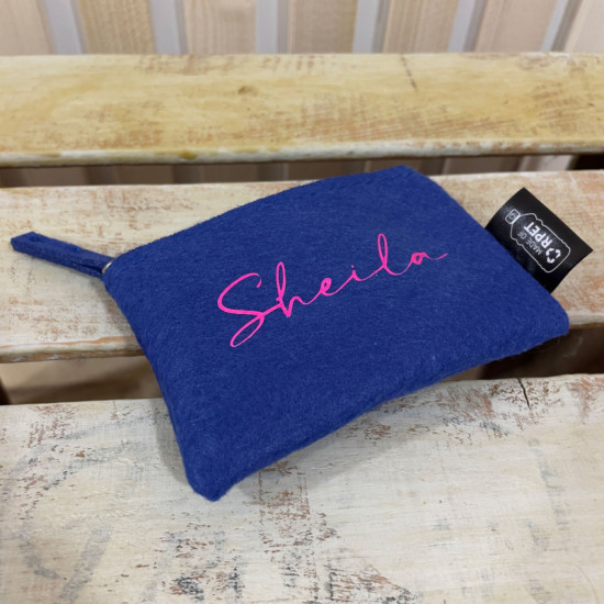 MONEDERO PERSONALIZADO FIELTRO RPET