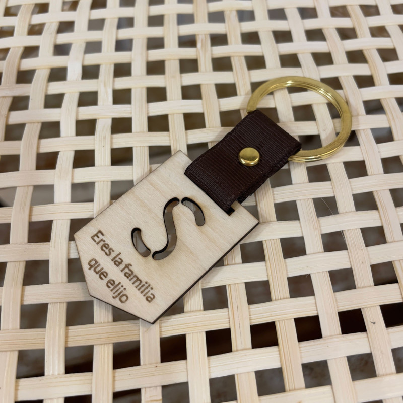 LLAVERO MARCASITIOS PERSONALIZADO BANDEROLA