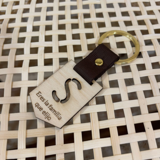 LLAVERO MARCASITIOS PERSONALIZADO BANDEROLA