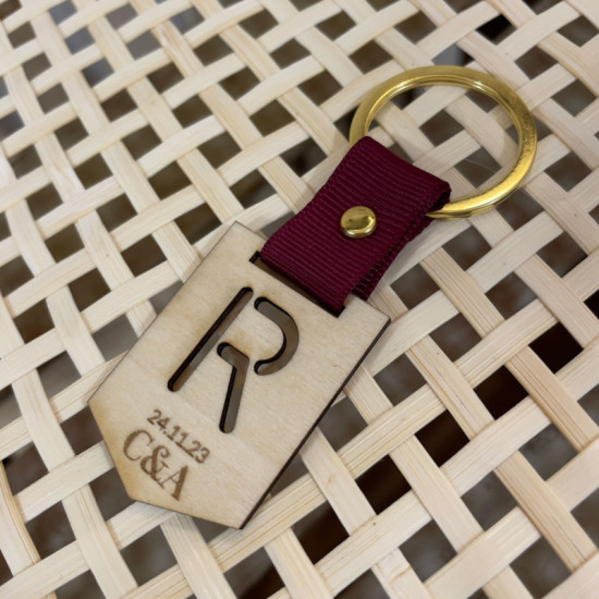 LLAVERO MARCASITIOS PERSONALIZADO BANDEROLA