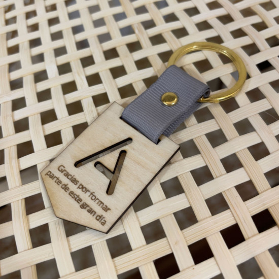 LLAVERO MARCASITIOS PERSONALIZADO BANDEROLA