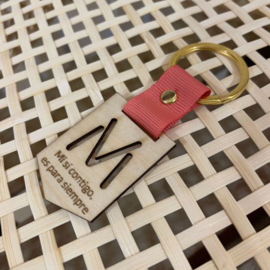 LLAVERO MARCASITIOS PERSONALIZADO BANDEROLA