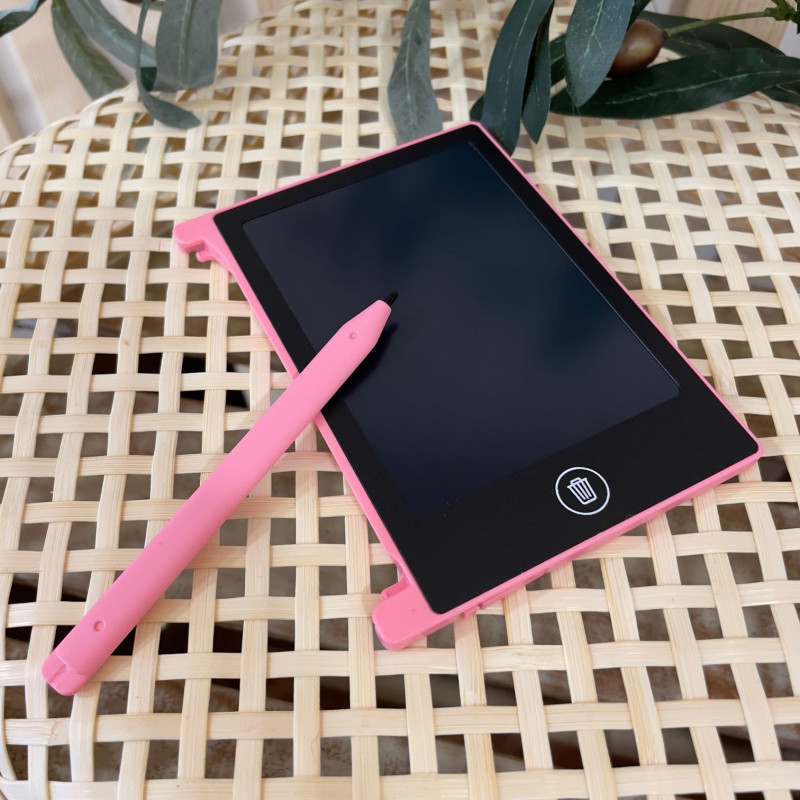 TABLETA DE DIBUJO PERSONALIZADA 4,5"