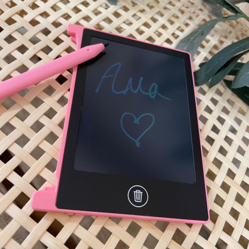TABLETA DE DIBUJO PERSONALIZADA 4,5"