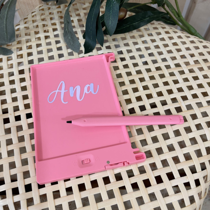 TABLETA DE DIBUJO PERSONALIZADA 4,5"