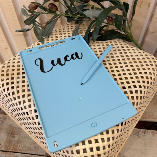 TABLETA DE DIBUJO PERSONALIZADA 8,5"