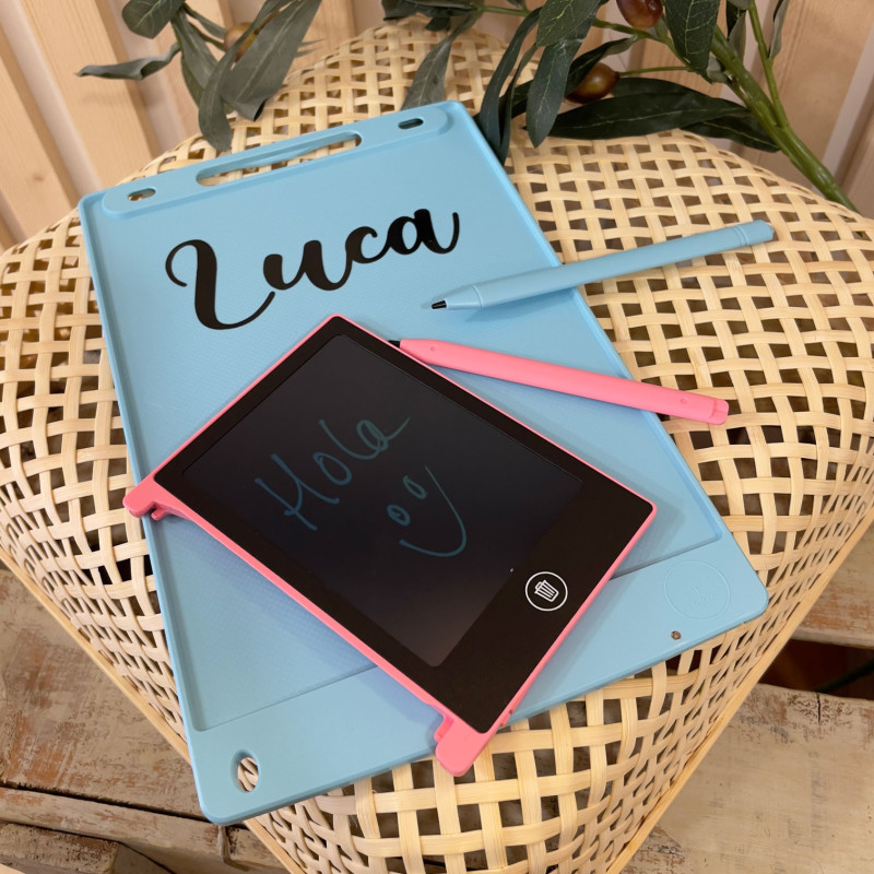 TABLETA DE DIBUJO PERSONALIZADA 8,5"