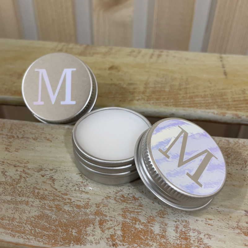 BÁLSAMO LABIAL PERSONALIZADO VEGANO