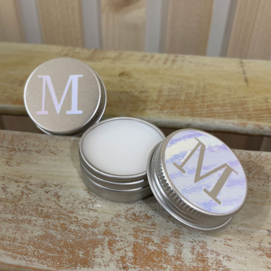 BÁLSAMO LABIAL PERSONALIZADO VEGANO