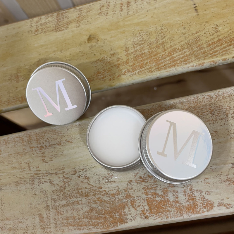 BÁLSAMO LABIAL PERSONALIZADO VEGANO
