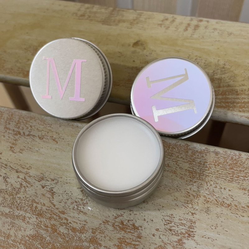 BÁLSAMO LABIAL PERSONALIZADO VEGANO