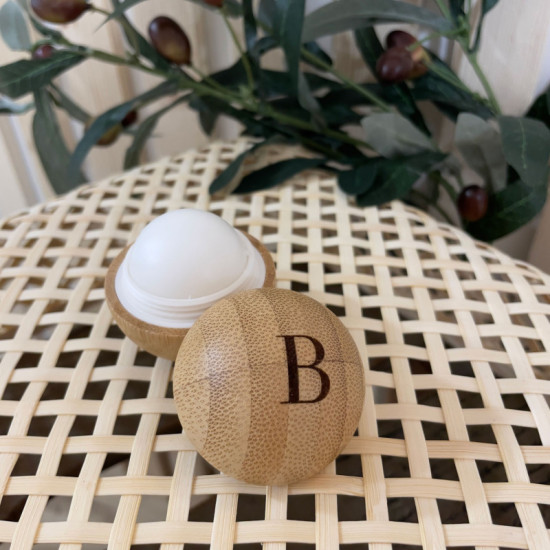 LABIAL PERSONALIZADO BAMBÚ ECOLÓGICO