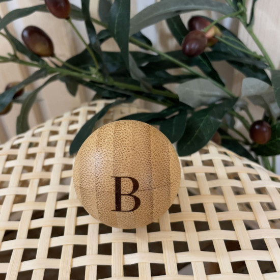 LABIAL PERSONALIZADO BAMBÚ ECOLÓGICO