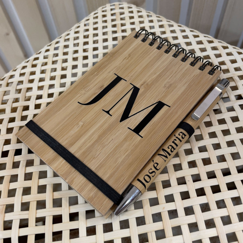 SET LIBRETA Y BOLI PERSONALIZADO