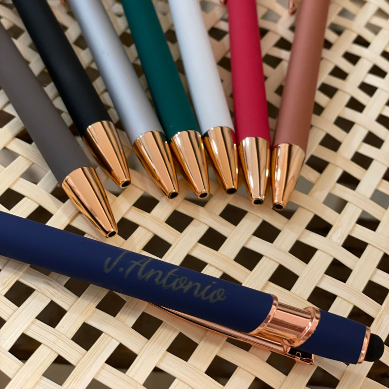 BOLÍGRAFO PERSONALIZADO CON PUNTERO