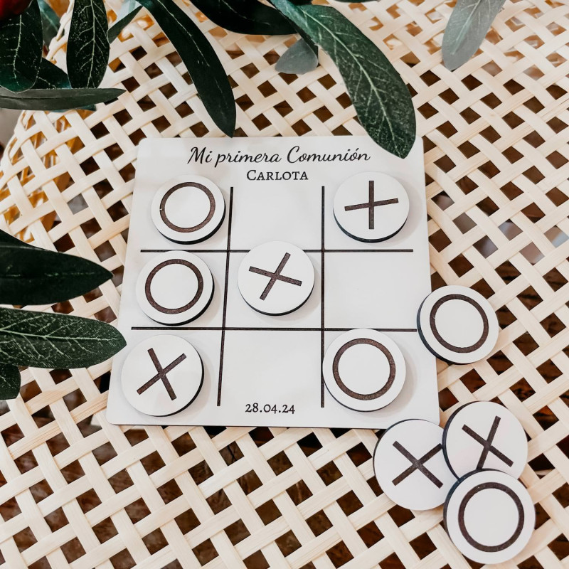 3 EN RAYA PERSONALIZADO