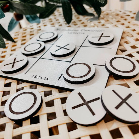 3 EN RAYA PERSONALIZADO