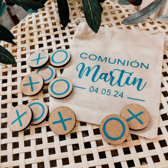 3 EN RAYA PERSONALIZADO