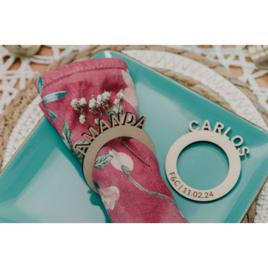 MARCASITIOS SERVILLETERO PERSONALIZADO RELIEVE
