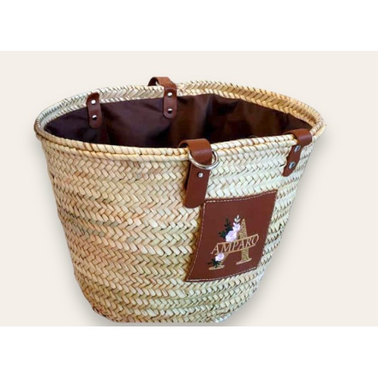 CAPAZO PERSONALIZADO BORDADO EXCLUSIVO SPLIT FLOR