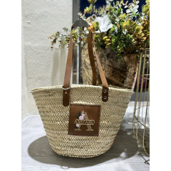 CAPAZO PERSONALIZADO BORDADO EXCLUSIVO SPLIT FLOR