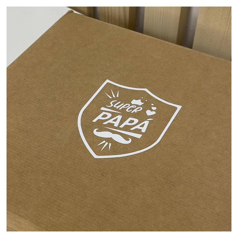 CAJA PERSONALIZADA PAPÁ