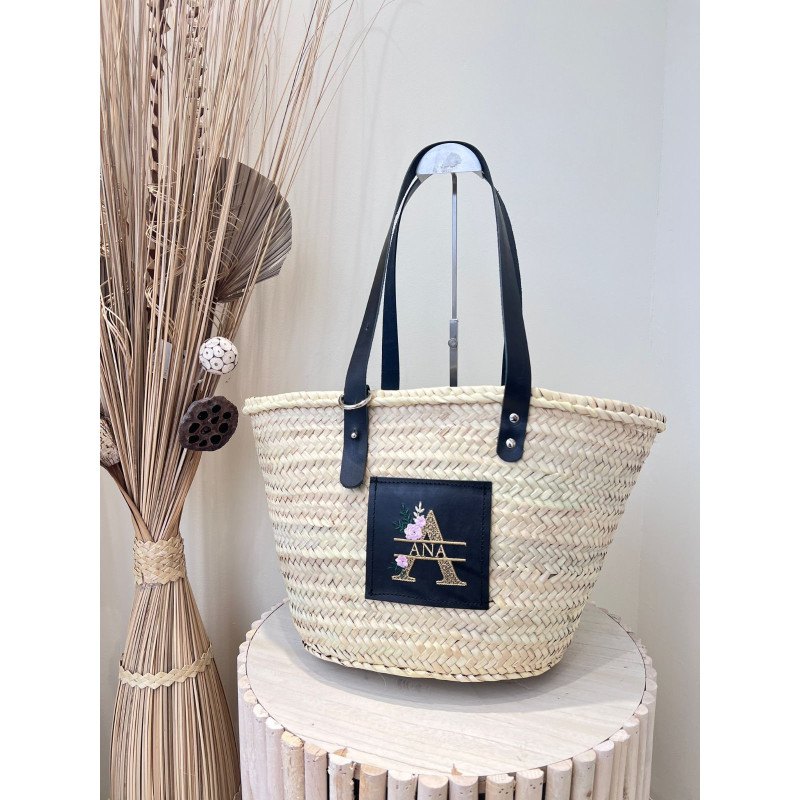 CAPAZO PERSONALIZADO BORDADO EXCLUSIVO SPLIT FLOR