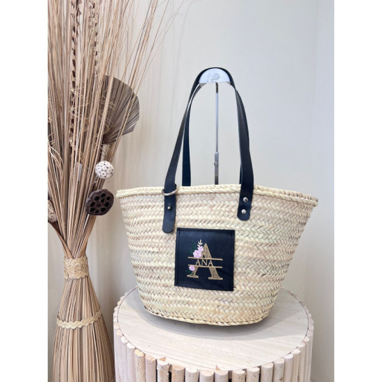 CAPAZO PERSONALIZADO BORDADO EXCLUSIVO SPLIT FLOR