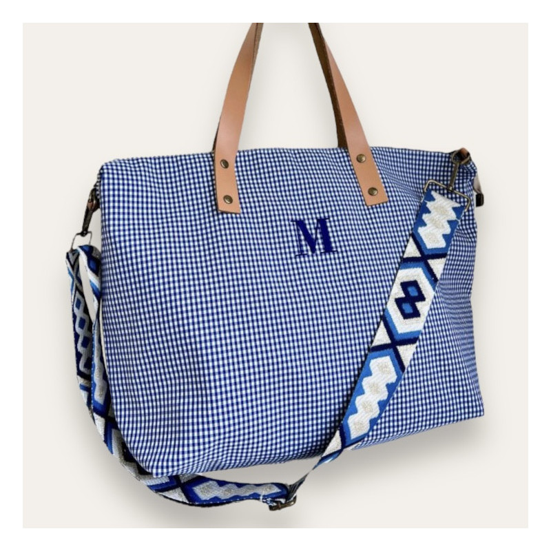 BOLSO SHOPPER PERSONALIZADO VICHY