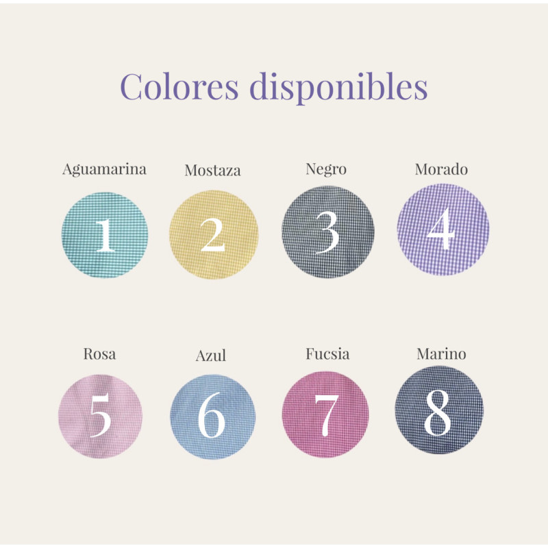 BOLSO SHOPPER PERSONALIZADO VICHY